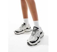 New Balance - 9060 - Sneakers bianche e nere-Nero 38.5