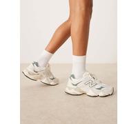 New Balance Unisex 9060, Pelle scamosciata/Rete, Taglia 42