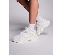 New Balance 9060 Donna - Sneakers Bianco - Taglia 40.5 - Pelle White 40.5