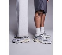 New Balance - 9060 - Sneakers grigie multicolore-Grigio 38