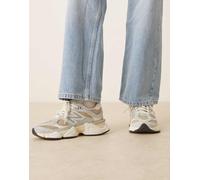 New Balance - 9060 - Sneakers grigie multicolore-Grigio 42.5