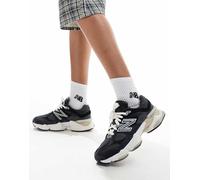 New Balance - 9060 - Sneakers nere e argento-Nero 38.5