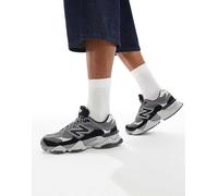 New Balance - 9060 - Sneakers nere e grigie-Nero 38