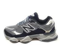 New Balance 9060 Sneakers Sportive U9060ERA GrigiomNero,Mesh e Pelle Scamosciata,Suola Ammortizzata,Design Chunky (Grigio Nero, Sistema Taglie Calzature EU, Adulto, Numero, Media, 44.5)