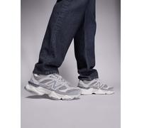 New Balance - 9060 - Sneakers unisex grigie e nere-Nero 43