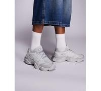 New Balance - 9060 - Sneakers unisex grigie-Grigio 38.5