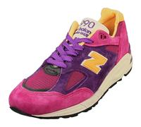 New Balance 990 Viola Gialla Moda Uomo - 42.5 EU