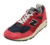 New Balance 990v2 Uomo in Rosa Crisantemo - 41.5 EU