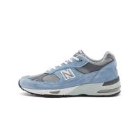 New Balance 991 Made in England Dusty Blue Alloy Smoked Pearl - EU 42