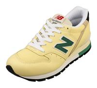 New Balance 996 Verde Giallo - Unisex Fashion Trainer - 45 EU