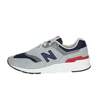 New Balance Uomo 997H in Grigio/Blu, Suede/Mesh, Taglia 42