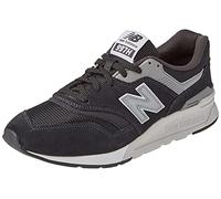 New Balance 997h Core, Sneaker Uomo, Nero (Black/Silver/Charcoal), 42.5 EU