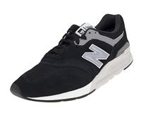 New Balance 997h Core, Sneaker Uomo, Nero (Black/Silver/Charcoal), 43 EU