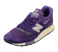 New Balance 998 Plum Purple Moda Americana Unisex - 43.5 EU