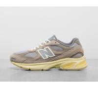 New Balance Unisex 2010 Grey Days in Marrone/Grigio/Beige, Sintetica, Taglia 40.5