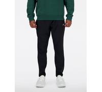 New Balance Mp41060bk Tapered Pant 29" Black Taglia: L | Outlet | Uomo | Nero