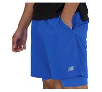 NEW BALANCE AC SEAMLESS SHORT 7 LINED XL