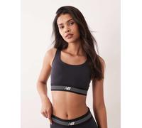 New Balance Ac Sports Bra Nero M Donna