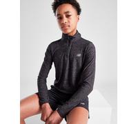 New Balance Accelerate Maglia 1/4 Zip Junior, Grigio L