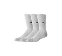 New Balance - Active - Confezione da 3 paia di calzini premium grigio atletico XL