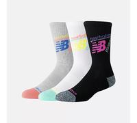 NEW BALANCE ACTIVE CREW SOCKS Confezione da 3 paia di Calze Calzini LAS35111 AS3