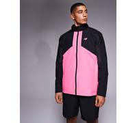 New Balance - Active - Giacca nera e rosa-Nero XS