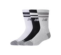 Calzini da tennis New Balance Active Lifestyle Striped Crew 3P - multicolor - Multicolore (38-42)