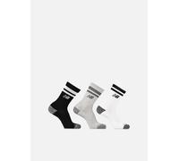 New Balance - Active Lifestyle Striped Crew Socks 3 Pack Multicolore - Calze e collant S Multicolore