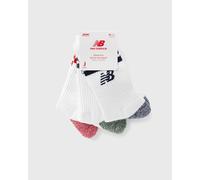 New Balance ACTIVE STRIPED 3 men Socks white in taglia:S