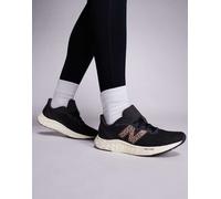 New Balance - Arishi - Sneakers da corsa nere e leopardate-Nero 37.5