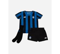 New Balance Atalanta Home 25-26 Jr - Abbigliamento Calcio Ufficiale - Color Mix 6-7ANNI