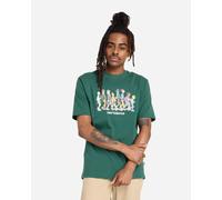 New Balance Athletic Relaxed Walk M - T-shirt - Uomo - Verde S