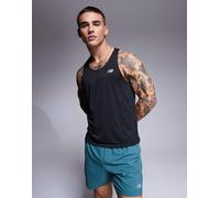 New Balance - Athletics - Canotta nera-Nero L
