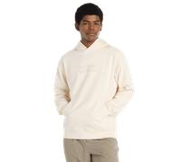 New Balance Athletics Classics Hoodie Uomo - Felpe con cappuccio Beige - Taglia M - Jersey di cotone Beige M