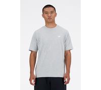 New Balance Maglietta a maniche corte Uomo Sport Essentials Small Logo Cotone Grigio S