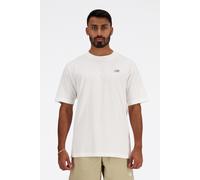 T-shirt New Balance Small Logo manica corta bianco - XL