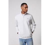 New Balance - Athletics Fleece 1/2 Zip Grigio - Abbigliamento S Grigio