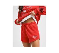 New Balance Athletics Fleece Shorts, Red XL