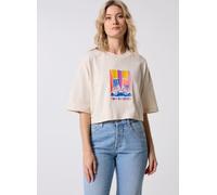 New Balance - Athletics Gradient Shoes T-Shirt Beige - Abbigliamento S Beige