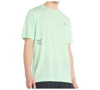 New Balance - Athletics Graphic T-Shirt - Maglia da corsa M verde