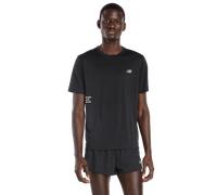 New Balance - T-shirt da trail running - Athletics Graphic T-Shirt Black per Uomo - Taglia M - Nero