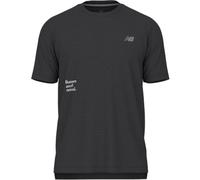 New Balance - Athletics Graphic T-Shirt - Maglia da corsa S grigio/nero