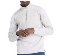 New Balance - Athletics Heat Grid 1/2 Zip - Felpa L bianco