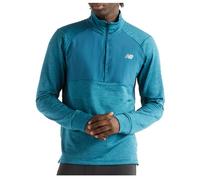 New Balance - Athletics Heat Grid 1/2 Zip - Felpa S blu