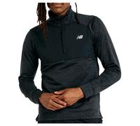 New Balance - Athletics Heat Grid 1/2 Zip - Felpa S nero