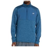New Balance - Athletics Heat Grid 1/2 Zip - Felpa XL blu