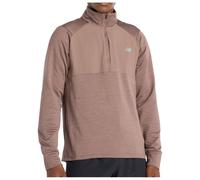 New Balance - Athletics Heat Grid 1/2 Zip - Felpa XL marrone