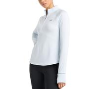 New Balance Athletics Heat Grid 1/2 Zip Felpe L Bianco