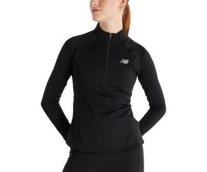 New Balance Athletics Heat Grid 1/2 Zip Felpe XS Nero