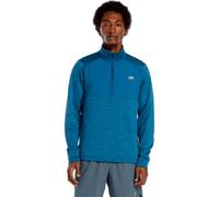 NEW BALANCE Athletics Heat Grid 1/2 Zip - Uomo - Blu - Taglia S- modello 2025